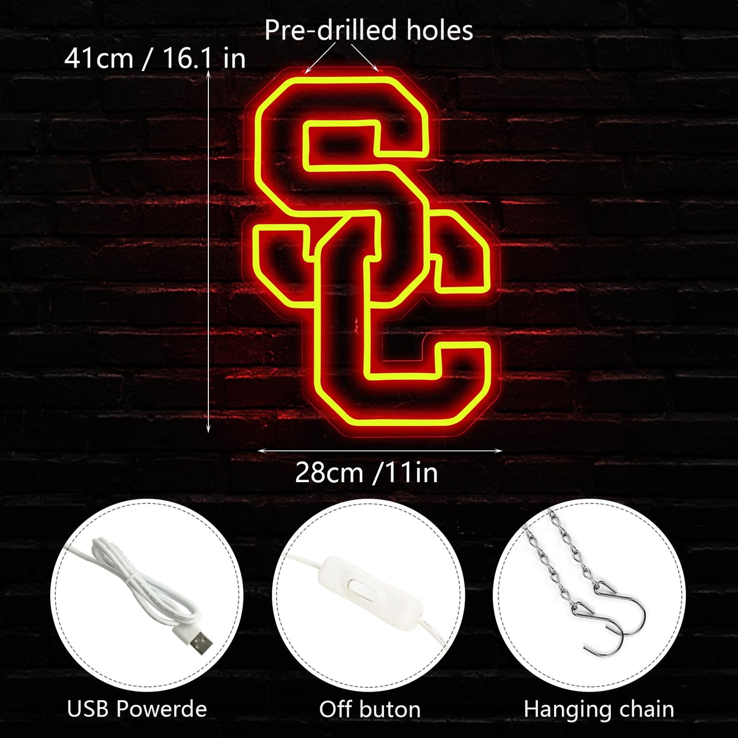 AHlove Team Neon Signs，Neon Signs for Wall Decor，LED Neon Lights for Bedroom、Game Room、or Man Cave，Birthday、Christmas Gifts for kids