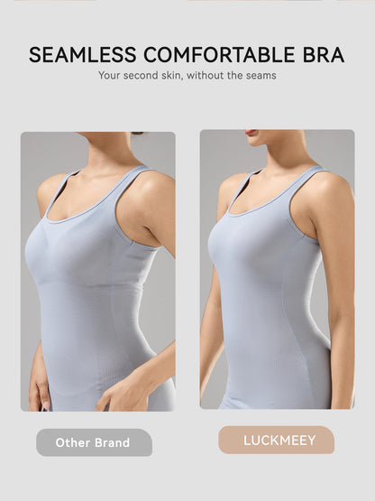 LUCKMEEY Bras for Women No Underwire Wireless Bras - Seamless Push Up Full Coverage Bralettes Comfortable Everyday Bra