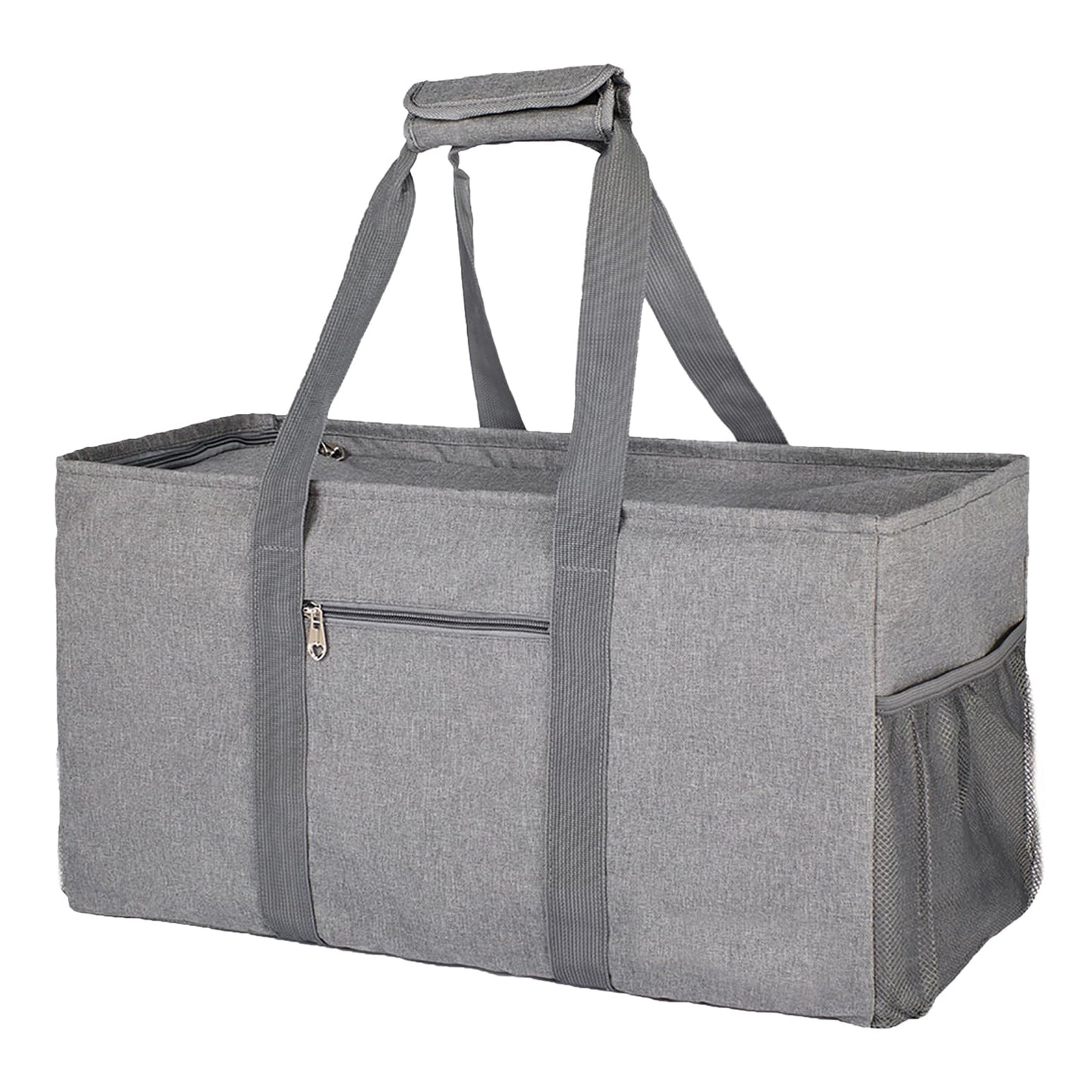 Dongawin Extra Large Utility Tote, Waterproof Beach & Picnic Bag, Foldable & Reusable Storage（2pack）