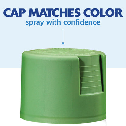 Rust-Oleum 249072 Painter's Touch 2X Ultra Cover Spray Paint, 12 oz, Satin Leafy Green (Pack of 4)