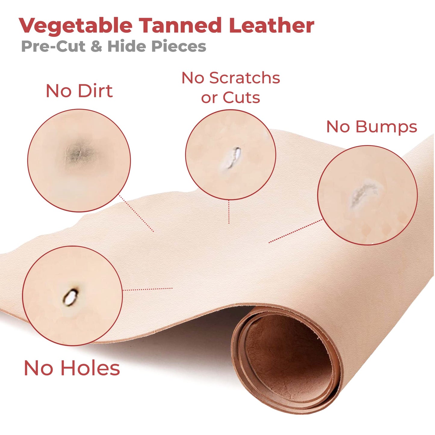 ELW 9-10 oz. (3.6-4 mm) Size: 3”x55” Vegetable Tanned Cowhide Full Grain Import Tooling Leather Belt Blanks, Straps/Strip for DIY & Craft, Harness, Holsters