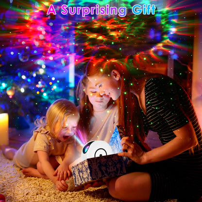 Galaxy Projector for Bedroom, Galaxy Light Projector with 41 Lighting Modes, Starry Nebula Ceiling Night Light with Timer and Remote, Room Decor, for Christmas, Birthdays