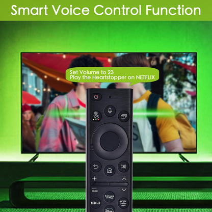 Voice Remote Replacement for Sony Smart TV Control:Comptible for 2019-2025 Sony Bravia OLED LED 4K 8K UHD,for Android Google TV with Shortcuts YouTube and Dinsey+ etc.
