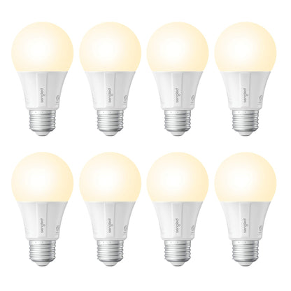 Sengled Smart Light Bulbs, Zigbee Hub Required, Works with Alexa and SmartThings, Voice Control with Google Home and Echo with built-in Hub, Soft White 60W Equivalent A19 Dimmable Smart Bulbs, 4-Pack