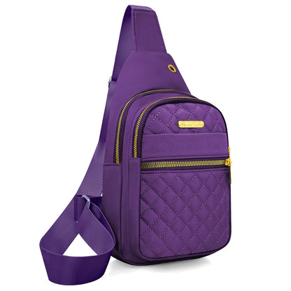 Small Sling Bag For Women Men Casual Crossbody Sling Backpack