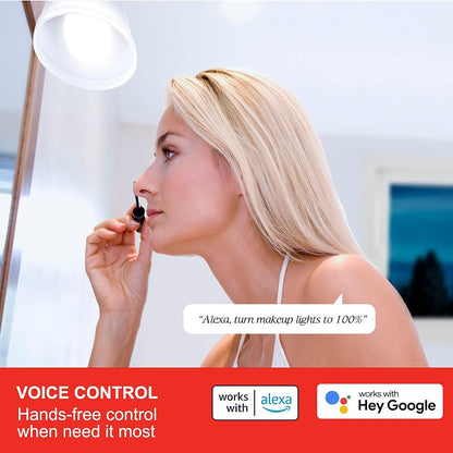 Sengled WiFi Light Bulb - Smart Bulbs That is Compatible with Google Assistant, A19 Daylight (5000K) - No Hub Required, 800LM 60W High CRI)60 Equivalent, 4 Count (Pack of 1)