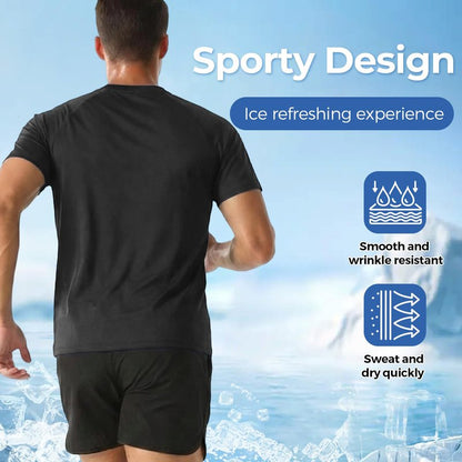 HYCOPROT Men’s Quick Dry Workout T Shirts Moisture Wicking Short Sleeve Athletic Loose Fit Undershirts Lightweight Breathable Activewear Tee Tops Fitness Clothing for Running Training Hiking Casual
