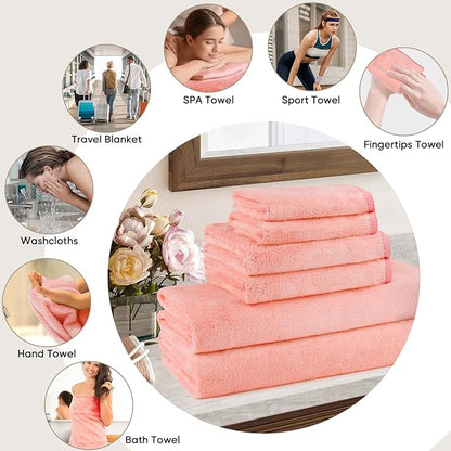 Orighty 6-Piece Towel Set