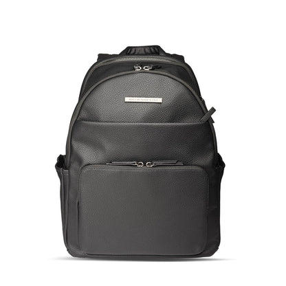 Kenneth Cole Reaction Marley Double Compartment Vegan Leather Womens 15" Laptop Fashion Backpack