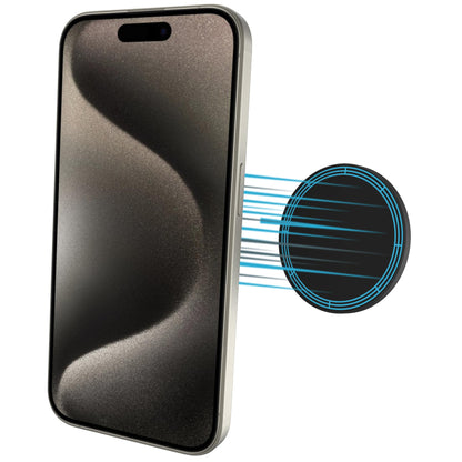 Scooch Magnetic Phone Mount for Car Compatible with Any Smartphone [Wingmount] Strong Magnets, Adjustable Magnetic Phone Holder for Car Dashboard, Works Best Cases (2022 Model)