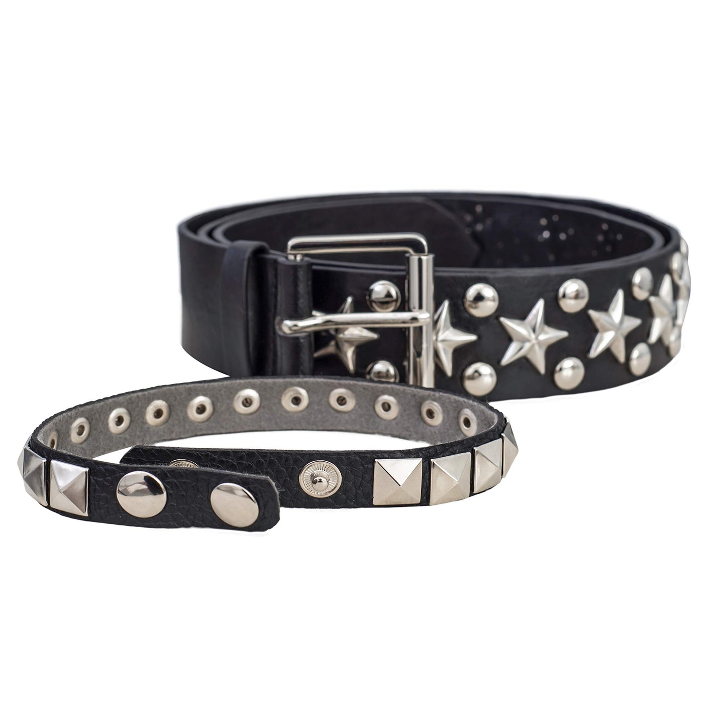 Costume Agent The Queen of Music Studded Belt and Armband Adult Halloween Costume Accessory Cosplay