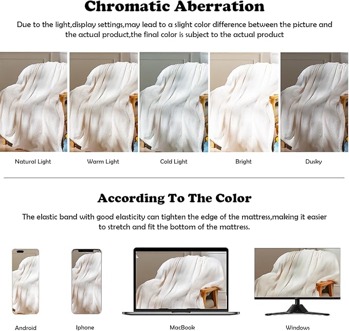 NEWCOSPLAY Super Soft Twin Blanket Ivory Premium Silky Flannel Fleece Leaves Pattern Lightweight Bed Blanket All Season Use (Ivory, Twin(60"x80"))