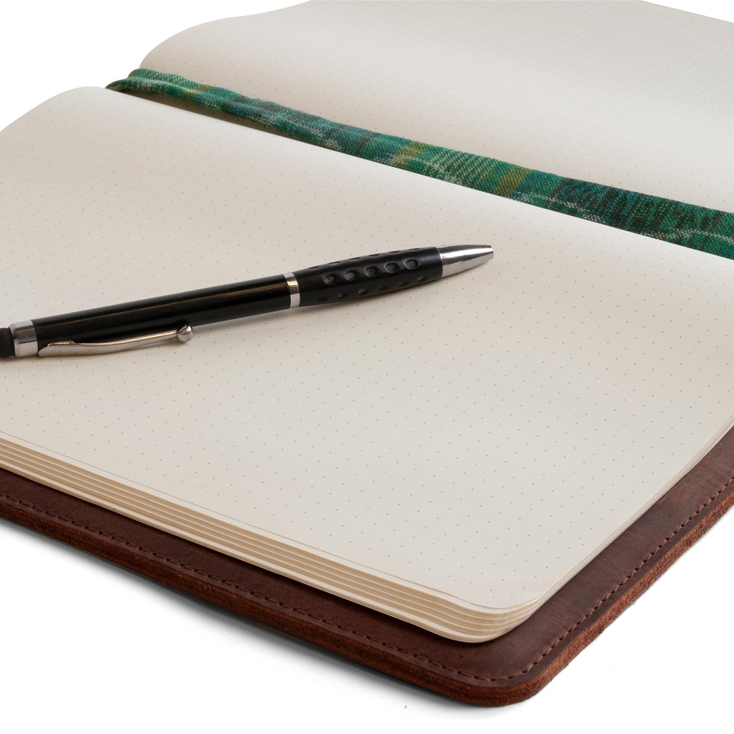 Hide & Drink, Journal Cover Compatible with Moleskine XL (7.5 x 9.75 in) with Strap, Refillable Case, Personal Planner, Full Grain Leather, Handmade Office & Work Essentials (Bourbon Brown)