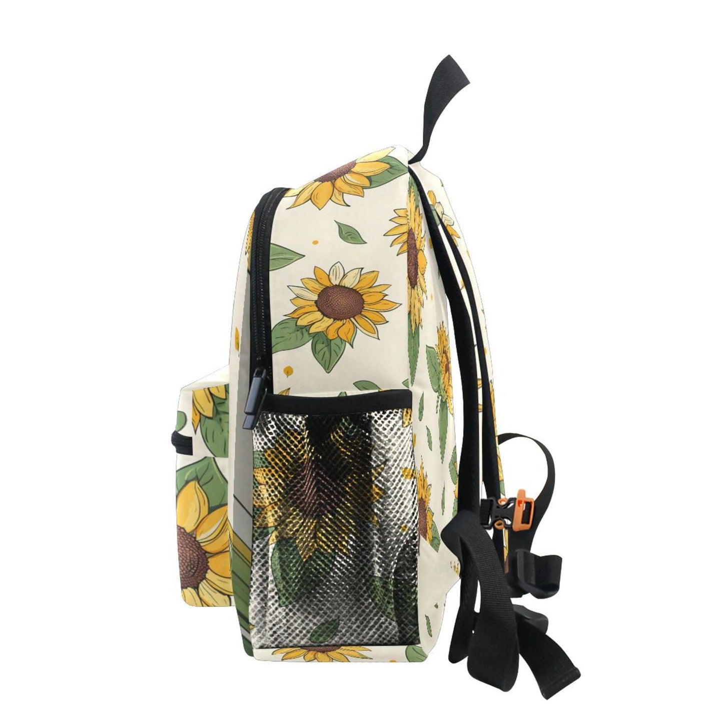 BOENLE Toddler Backpack Retro Sunflower Leaves Kids Backpacks for Boys Girls 3-8 Kindergarten Preschool Backpack
