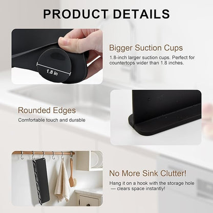 Silicone Sink Splash Guard, Sink Splash Guard