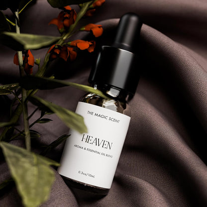 The Magic Scent Mandarin Blossom Diffuser Oil - Cold-Air & Ultrasonic Scented Oils for Diffuser Inspired by St. Regis Hotel, Maldives - Essentiala Oils for Diffusers Aromatherapy 10 ml