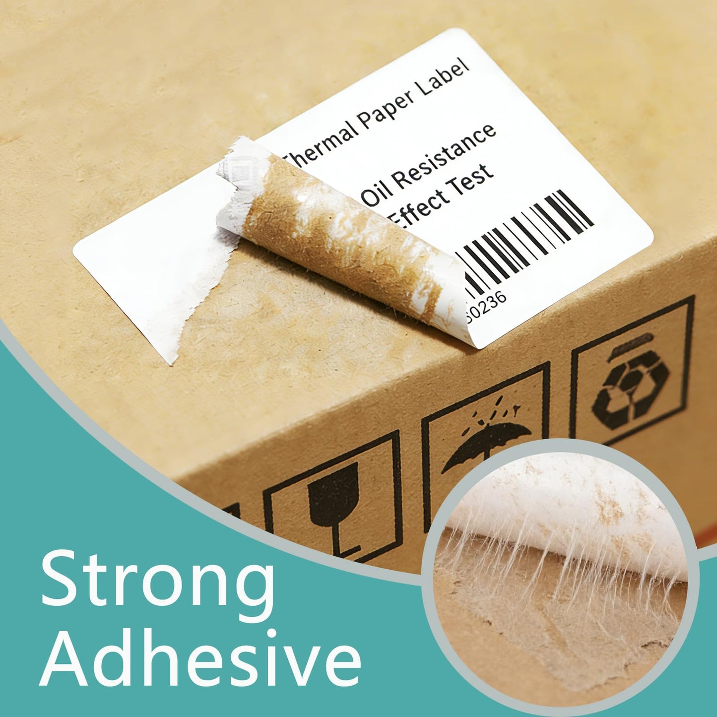 Volokitx 15 Rolls 2"x1" Direct Thermal Labels, 1300 Labels/Roll (19500 Labels), Self-Adhesive Address Barcode Sticker Label Rolls, Compatible with Zebra, Rollo, Munbyn & Most Thermal Printers
