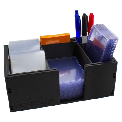 EnderToys Shipping Station (TCG RIP Caddy) - Toploader Dispenser - Penny Sleeve Holder