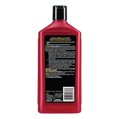 Meguiar's A3714 Water Spot Remover - Water Stain Remover and Polish for All Hard Surfaces,16 oz