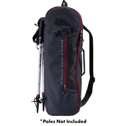 MSR Snowshoe Bag, Tote Bag for Carrying, Packing and Storing Snowshoes, Fits Snowshoes Up to 25 Inches, 2024 Version