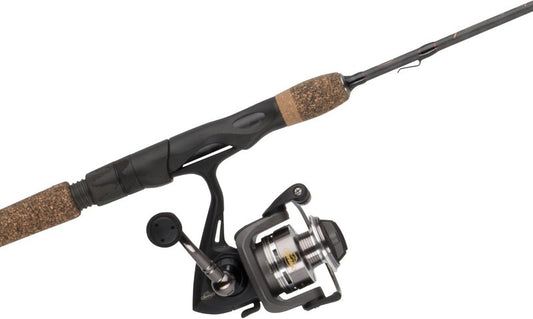 Berkley Lightning Rod Spinning Combo - Lightweight Fishing Rod & Reel Set | 7ft, Medium Action