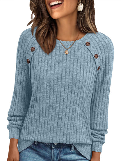 AUTOMET Womens Long Sleeve Tshirts Business Casual Tunic Work Tops Fashion Cute Sweaters Fall Outfits 2025 Dressy Blouse