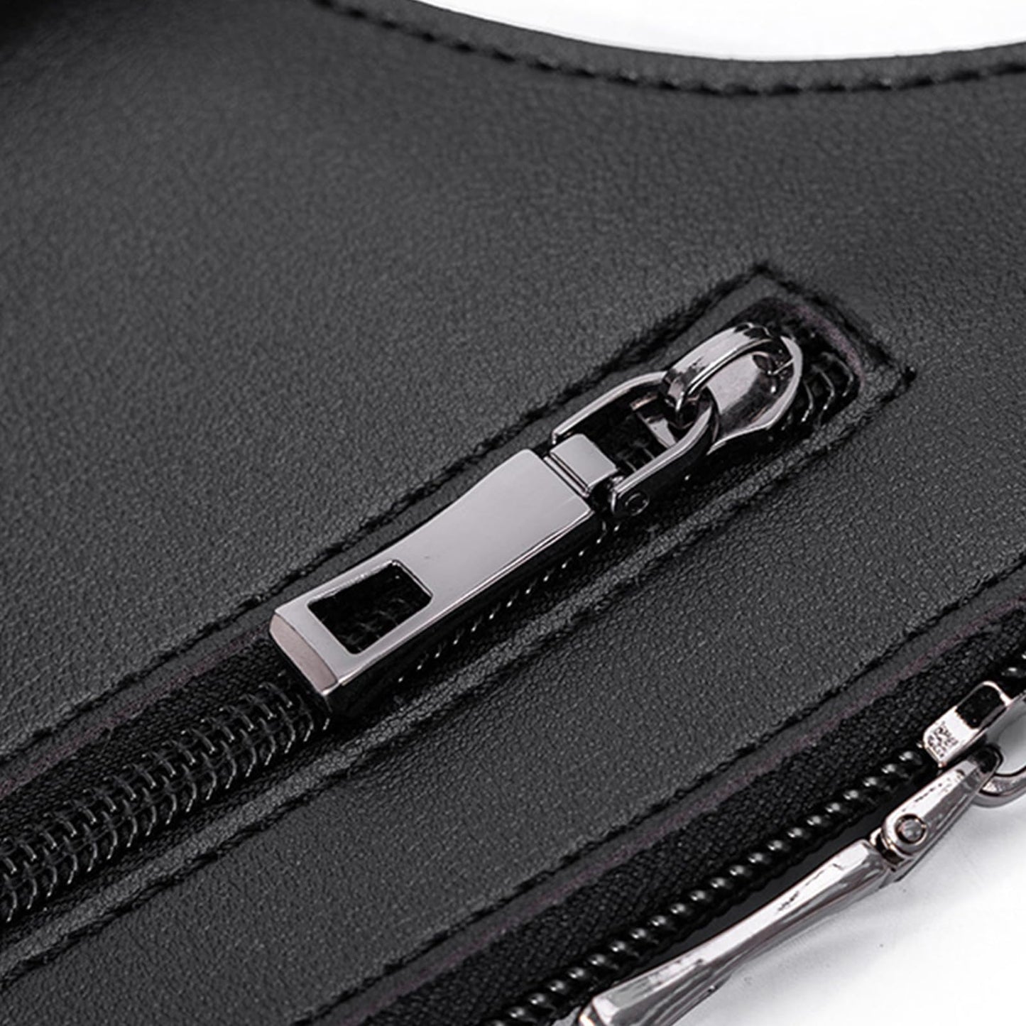 Underarm Shoulder Bag for Men Wome Leather Shoulder Bag,Adjustable Anti Pickpockets Travel Wallets Armor Hidden Underarm Strap Wallet