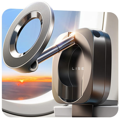 LISEN Gift for Women Her Best Airplane Gadgets Travel Essentials Phone Holder Travel Magsafe Accessories for iPhone 17 Long Flight Must Have Mini Europe Vacation Essentials Women Cruise Essentials