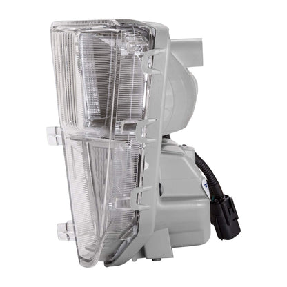 TYC Left Turn Signal Light Assembly for 2012-2015 Toyota Prius, Model 12-5286-00, Plastic