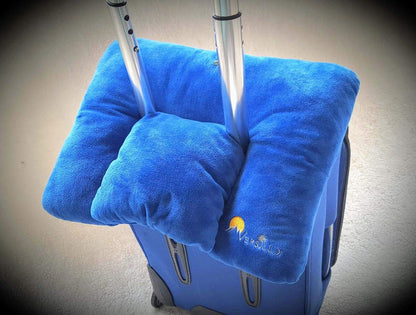 Versillo Travel Pillow for Everything. Not just a Neck Pillow. Lumbar and Back Support. Solves All Your Travel Needs for Cars, RV, Train, Camping, Airplanes, Couch Home.
