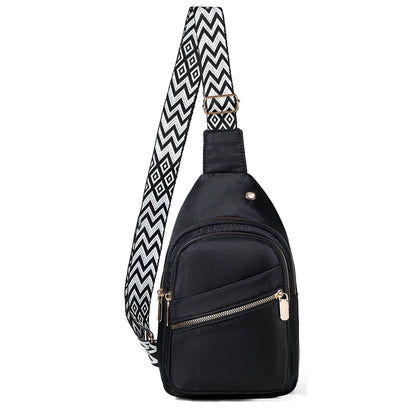 Crossbody Sling Bag Small Sling Backpack, Cross Body Bag Chest Bag for Women Men Travel Hiking Daypack