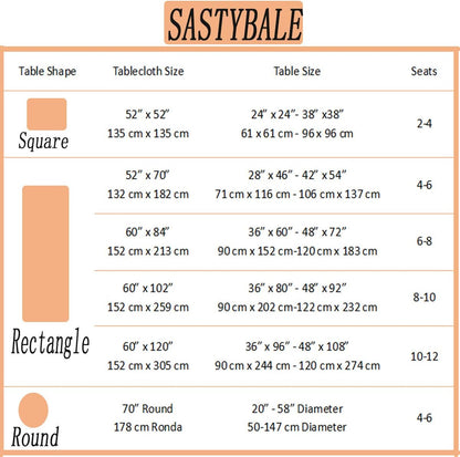 Rectangle Tablecloth Checkered Style Polyester Table Cloth Spillproof Dust-Proof Wrinkle Resistant Heavy Weight Table Cover for Kitchen Dinning Tabletop (Rectangle/Oblong, 52" x 70" (4-6 Seats), Red