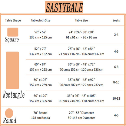 Rectangle Tablecloth Checkered Style Polyester Table Cloth Spillproof Dust-Proof Wrinkle Resistant Heavy Weight Table Cover for Kitchen Dinning Tabletop (Rectangle/Oblong, 52" x 70" (4-6 Seats), Red