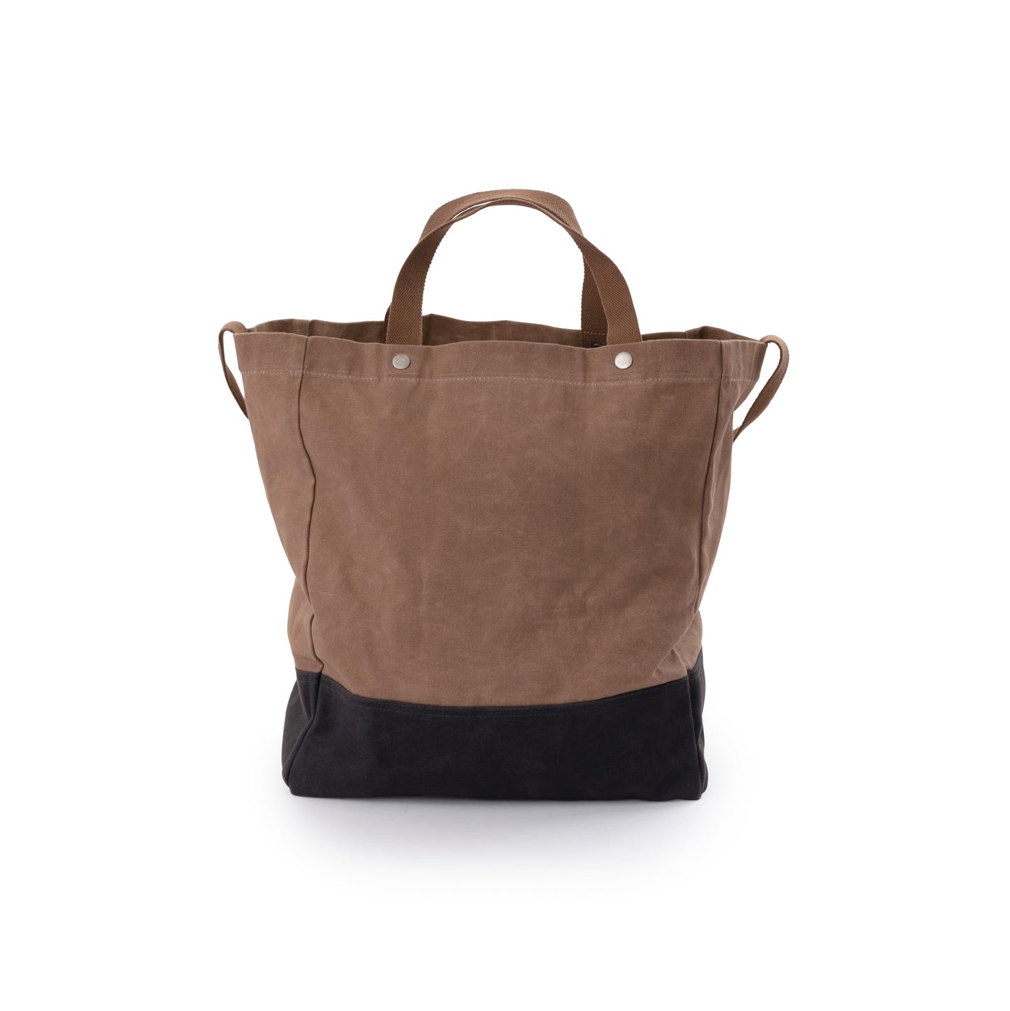 Barebones Neelum 16L Market Tote Bag - Reusable Grocery Bag - Canvas Tote Bag for Shopping (Khaki)