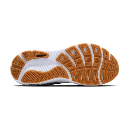 Brooks Men’s Ghost 17 Neutral Running Shoe - White/Black/Tea - 13 Medium