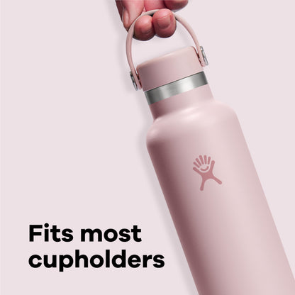 Hydro Flask Water Bottle - Insulated Stainless Steel - Non Spill, Leakproof in 21 Oz Tonal Trillium