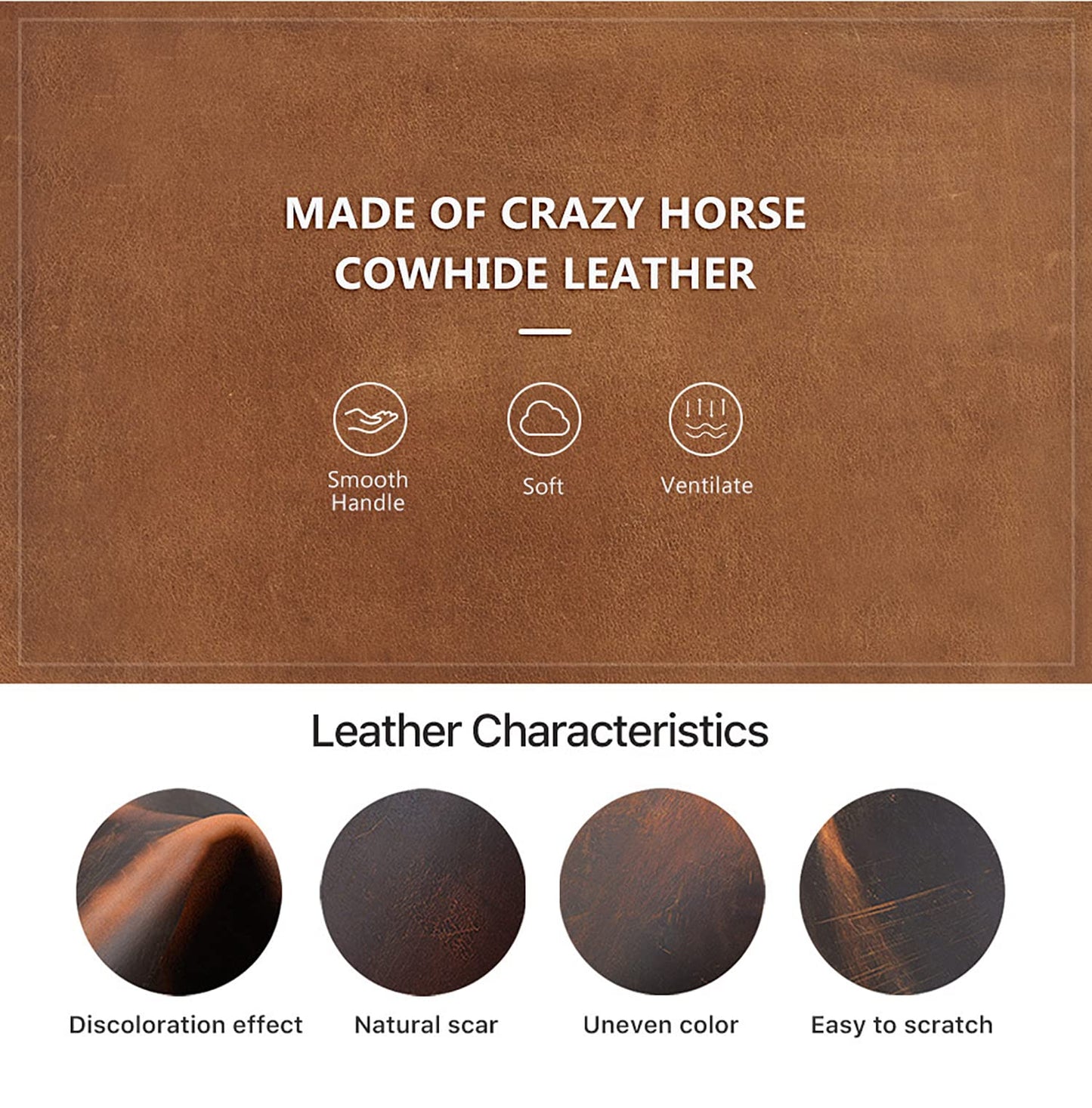 CataPurus Top Grain Leather 14.2" Laptop Sleeve Case, Solid Vintage Design, Compatible with MacBook Pro 14" 2021 M1 A2442 & Old Versioned 13-13.3 Inch MacBook Pro/MacBook Air, Brown 14.2 Inch