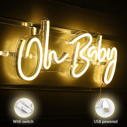 Lucunstar I'M Literally Just A Girl Neon Sign,Pink Led Sign,Led Neon Light for Wall Decor,Light Up Sign for Bedroom,Dimmable Switch USB Connectivity Neon Signs for Girlsroom Decor,Party Light
