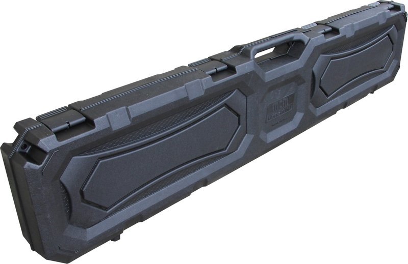 MTM RC51 Single Scoped Rifle Case 51, USA Made, Black