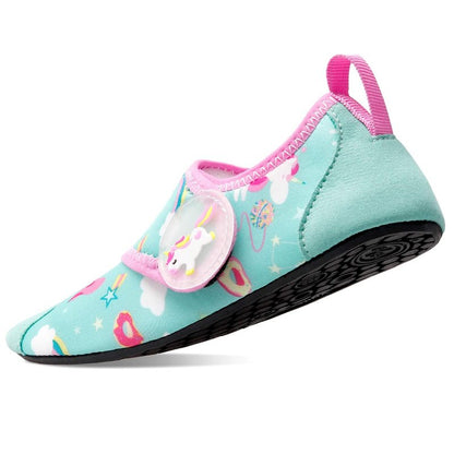 Centipede Demon Water Shoes for Toddler Girls Boys Kids Quick Dry Barefoot Aqua Sock Shoes for Swim Pool Beach Outdoor Water Sports 9.5-10 Toddler