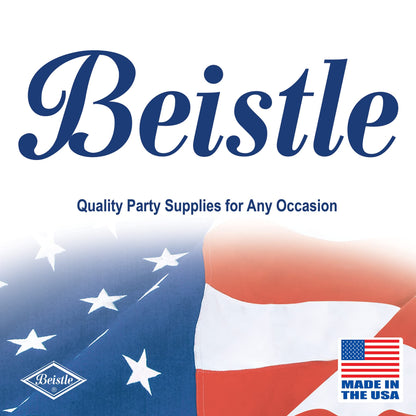 Beistle White Tissue Bell Streamers – 2 Hanging Bell Garland Decorations with Honeycomb Bells and Ribbon for Weddings, Bridal Showers, Engagement Celebrations and Bachelorette Party Decor, 24' Each