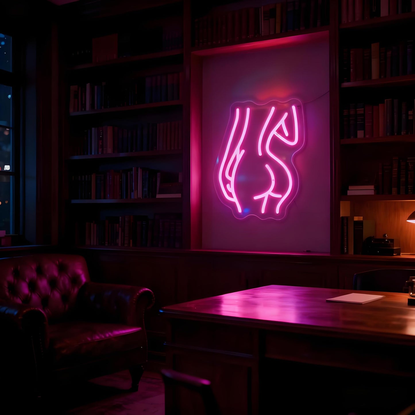 Neonawall Girl Body Neon Sign for Wall Decor Sexy Light Up Business Led Sign Birthday Party Gifts Led Decorative Night Signs Room Decorations Christmas Party Gifts for Bar Club Game Room Bedroom