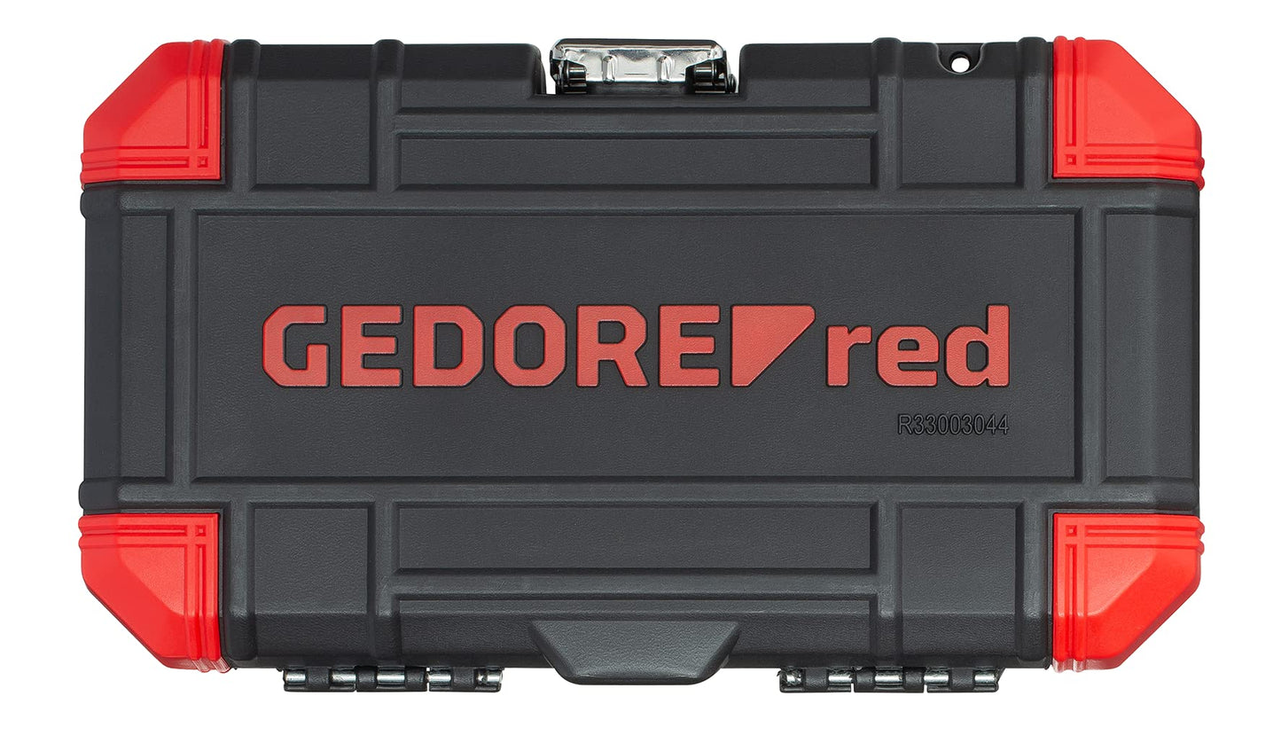 GEDORE 3304901 Red R33003044 Advent Calendar 2023, 44 Pieces, Advent Calendar for Men, Men, Gift, Tool Advent Calendar 2023