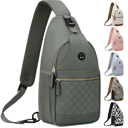 Small Crossbody Purses Bags for Women Men Travel, Chest Sling Bag Women Casual Cross Body Bag for Woman Sling Backpack