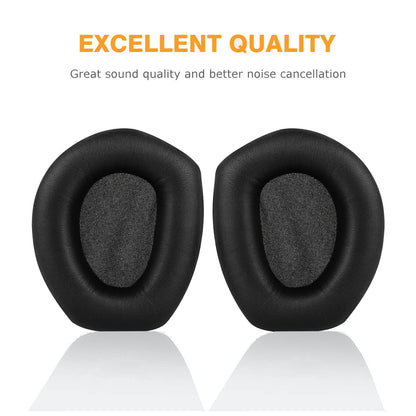 RS 175/HDR 175/TR 175 Replacement Ear Pads Upgrade Headphones Parts, Comfortable RS175 Earpads Cushions Compatible with Sennheiser RS175/RS185/RS195/RS165, HDR175/HDR185/HDR195/HDR165/TR175 Headphones