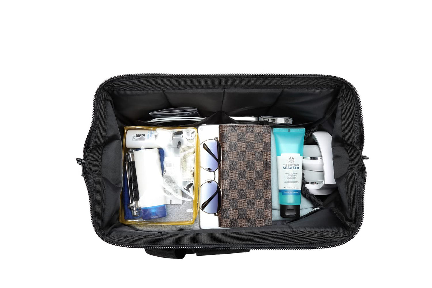 YONBEN Travel Bags Big Duffel Bags for Luggage Perfect for Traveling Camping and Sports Waterproof Nylon Material with Detachable Shoulder Strap Stay organized on your trips