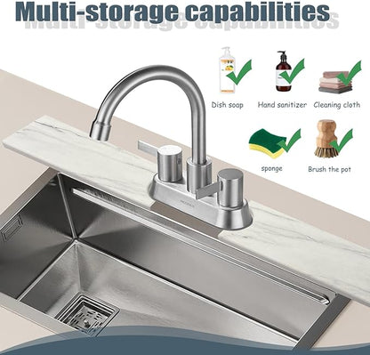 Stargaz Faucet Mat For Kitchen Sink，Sink stone quick dry around faucet