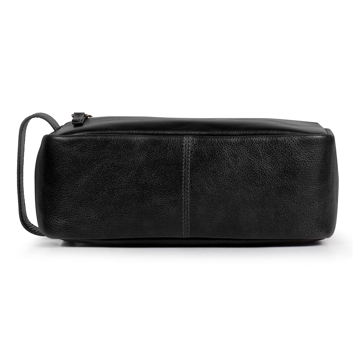 Londo Genuine Leather Travel Toiletry Bag – Makeup, Shaving Organizer, Dopp Kit for Men & Women, Durable & Stylish Travel Accessory