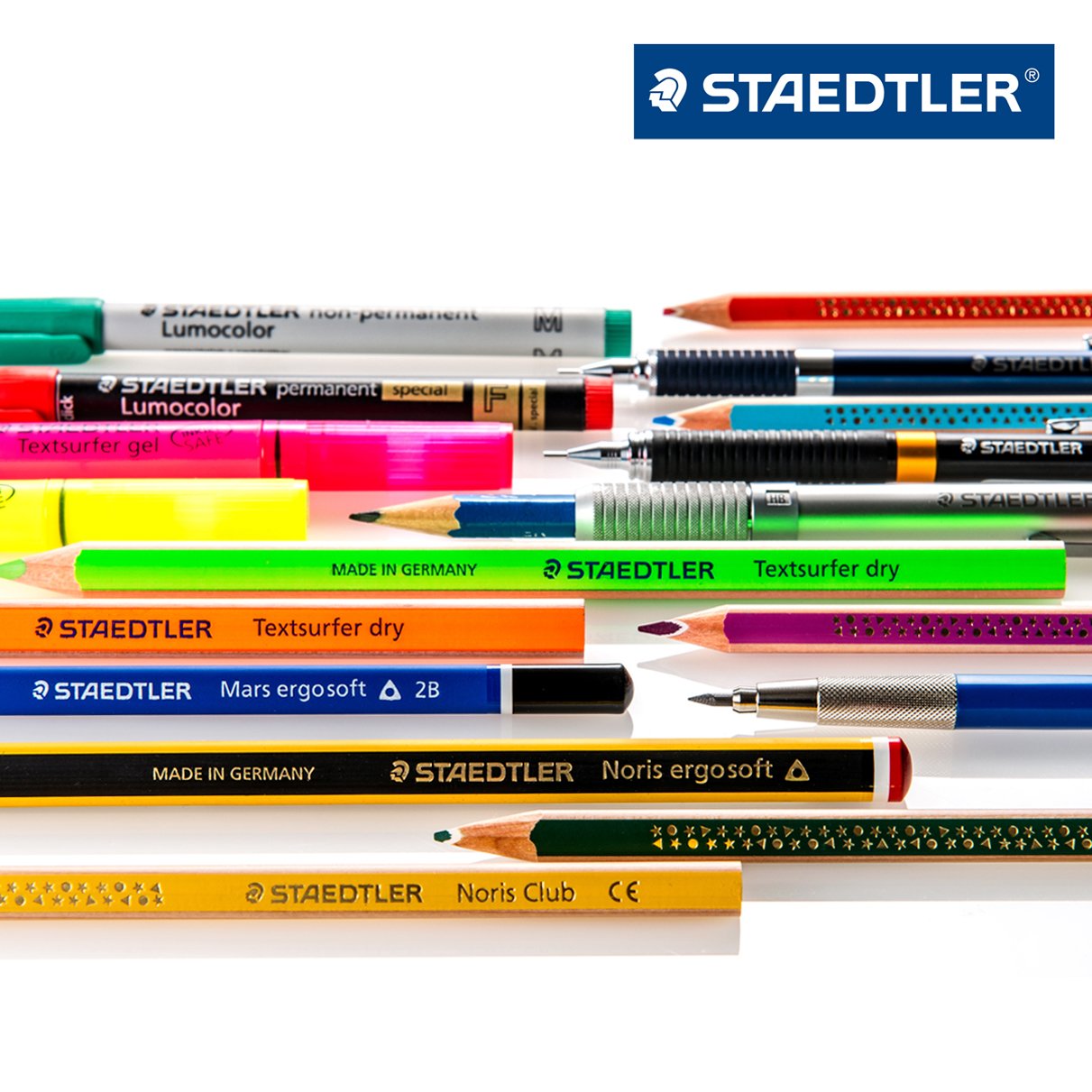 STAEDTLER Pencil Case Leather Leather Pencil Case Brown 900 LC-CA