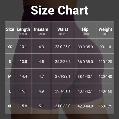 YEOREO Women's Biker Shorts 3.6" / 4.5" / 6" Workout Gym Shorts High Waist Tummy Control Hidden Scrunch Running Yoga Black Cherry